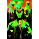 ABSOLUTE MARTIAN MANHUNTER 5 OF 12 CVR B FRANCESCO FRANCAVILLA CARD STOCK VAR