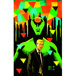 ABSOLUTE MARTIAN MANHUNTER 5 OF 12 CVR B FRANCESCO FRANCAVILLA CARD STOCK VAR