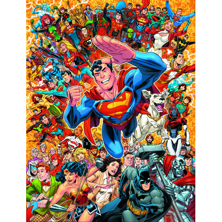 SUPERMAN TREASURY 2025 HERO FOR ALL 1 ONE SHOT CVR C SCOTT KOBLISH WRAPAROUND VAR