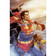 SUPERMAN UNLIMITED 3 CVR B LEINIL FRANCIS YU CARD STOCK VAR