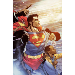 SUPERMAN UNLIMITED 3 CVR B LEINIL FRANCIS YU CARD STOCK VAR