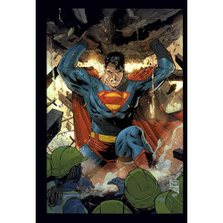 SUPERMAN UNLIMITED 3 CVR C TONY S DANIEL CARD STOCK VAR