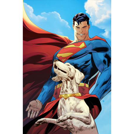 SUPERMAN UNLIMITED 3 CVR D RYAN BENJAMIN CARD STOCK VAR