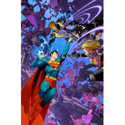 SUPERMAN 28 CVR A DAN MORA