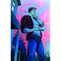 SUPERMAN 28 CVR C GUILLEM MARCH CARD STOCK VAR
