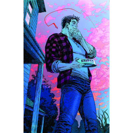 SUPERMAN 28 CVR C GUILLEM MARCH CARD STOCK VAR