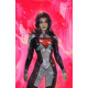 SUPERMAN 28 CVR D TULA LOTAY CARD STOCK VAR