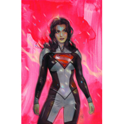 SUPERMAN 28 CVR D TULA LOTAY CARD STOCK VAR