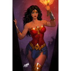 WONDER WOMAN 23 CVR B DAVID NAKAYAMA CARD STOCK VAR