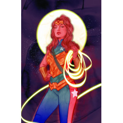TRINITY DAUGHTER OF WONDER WOMAN 2 OF 6 CVR D TULA LOTAY CARD STOCK VAR