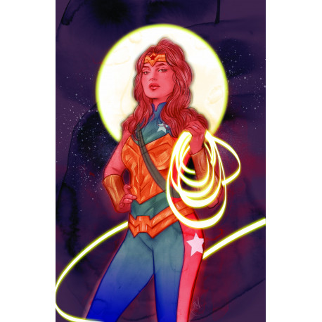 TRINITY DAUGHTER OF WONDER WOMAN 2 OF 6 CVR D TULA LOTAY CARD STOCK VAR