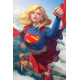 SUPERGIRL 3 CVR B STANLEY ARTGERM LAU CARD STOCK VAR