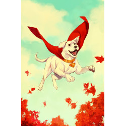 KRYPTO THE LAST DOG OF KRYPTON 2 OF 5 CVR B RAFAEL DE LATORRE CARD STOCK VAR