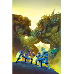 JUSTICE LEAGUE VS GODZILLA VS KONG 2 2 OF 7 CVR A CHRISTIAN DUCE