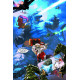 JUSTICE LEAGUE VS GODZILLA VS KONG 2 2 OF 7 CVR B YASMINE PUTRI CARD STOCK VAR