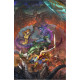 JUSTICE LEAGUE VS GODZILLA VS KONG 2 2 OF 7 CVR C ALAN QUAH CARD STOCK VAR