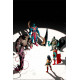 JUSTICE LEAGUE UNLIMITED 9 CVR A DAN MORA WE ARE YESTERDAY 