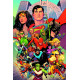 JUSTICE LEAGUE UNLIMITED 9 CVR D TRAVIS MOORE CARD STOCK VAR WE ARE YESTERDAY 