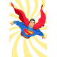 JUSTICE LEAGUE UNLIMITED 9 CVR F FRANK QUITELY SUPERMAN MOVIE CARD STOCK VAR WE ARE YESTERDAY 