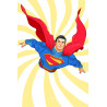 JUSTICE LEAGUE UNLIMITED 9 CVR F FRANK QUITELY SUPERMAN MOVIE CARD STOCK VAR WE ARE YESTERDAY 