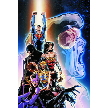 JUSTICE LEAGUE DARK TOMORROW SPECIAL 1 ONE SHOT CVR A CIAN TORMEY