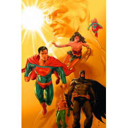 JUSTICE LEAGUE DARK TOMORROW SPECIAL 1 ONE SHOT CVR D FERNANDO BLANCO CARD STOCK VAR