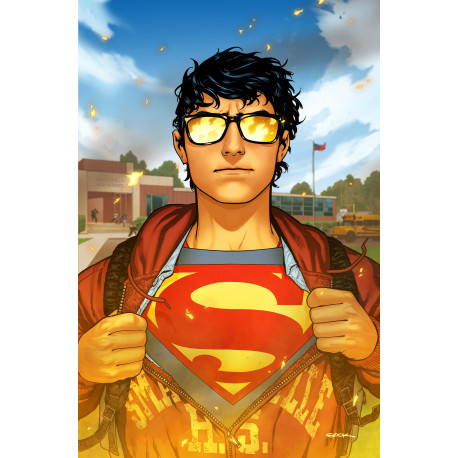 ACTION COMICS 1088 CVR A RYAN SOOK