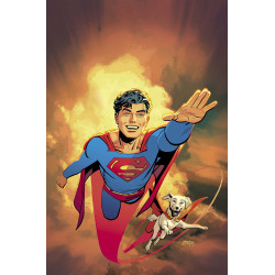 ACTION COMICS 1088 CVR B LEONARDO ROMERO CARD STOCK VAR
