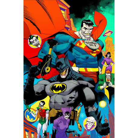 BATMAN SUPERMAN WORLDS FINEST 41 CVR A DAN MORA