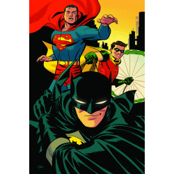 BATMAN SUPERMAN WORLDS FINEST 41 CVR B MICHAEL CHO CARD STOCK VAR