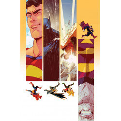 BATMAN SUPERMAN WORLDS FINEST 41 CVR C ADRIAN GUTIERREZ CARD STOCK VAR