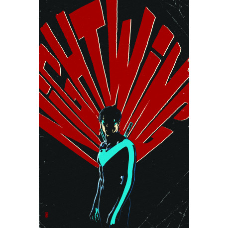 NIGHTWING 128 CVR B JORGE FORNES CARD STOCK VAR