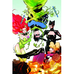 NIGHTWING 128 CVR D MARCIO TAKARA GOTHAM CITY SIRENS CARD STOCK VAR