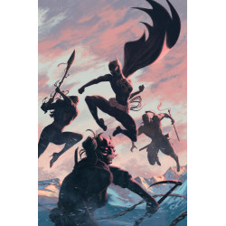 BATGIRL 9 CVR A DAVID TALASKI
