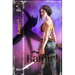 BATGIRL 9 CVR B TIRSO CARD STOCK VAR