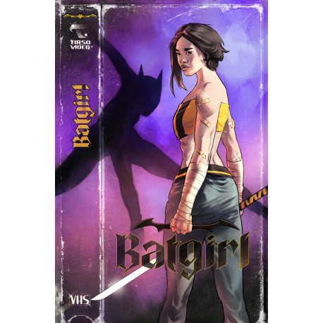 BATGIRL 9 CVR B TIRSO CARD STOCK VAR