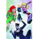 BATGIRL 9 CVR C OTTO SCHMIDT GOTHAM CITY SIRENS CARD STOCK VAR