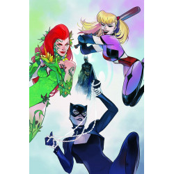 BATGIRL 9 CVR C OTTO SCHMIDT GOTHAM CITY SIRENS CARD STOCK VAR