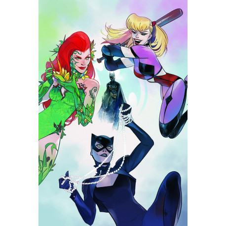 BATGIRL 9 CVR C OTTO SCHMIDT GOTHAM CITY SIRENS CARD STOCK VAR