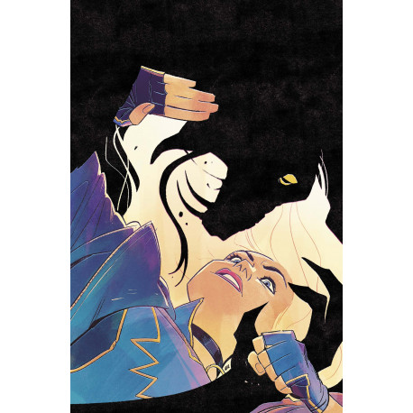 BIRDS OF PREY 23 CVR A ANNIE WU
