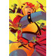BIRDS OF PREY 23 CVR B NIMIT MALAVIA CARD STOCK VAR