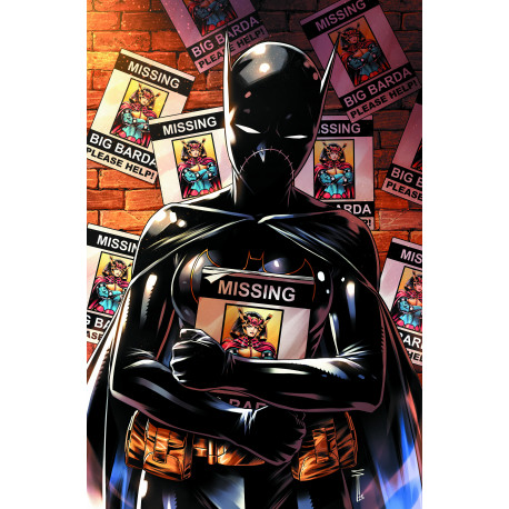 BIRDS OF PREY 23 CVR C SERG ACUNA CARD STOCK VAR