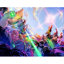 GREEN LANTERN 25 CVR A XERMANICO WRAPAROUND