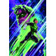 GREEN LANTERN 25 CVR B CARLOS DANDA CARD STOCK VAR