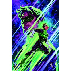 GREEN LANTERN 25 CVR B CARLOS DANDA CARD STOCK VAR