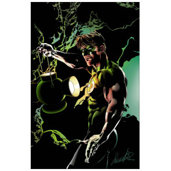 GREEN LANTERN 25 CVR C SALVADOR LARROCA CARD STOCK VAR