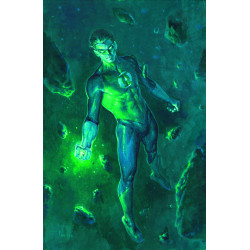 GREEN LANTERN 25 CVR D DAVIDE PARATORE CARD STOCK VAR