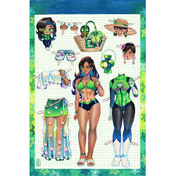 GREEN LANTERN CORPS 6 CVR C RIAN GONZALES CARD STOCK VAR