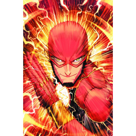 FLASH 23 CVR B SERG ACUNA CARD STOCK VAR