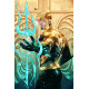 AQUAMAN 7 CVR B EDWIN GALMON CARD STOCK VAR